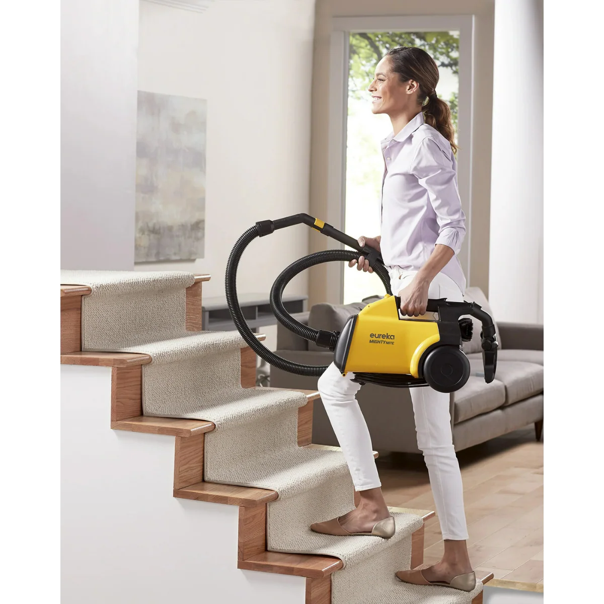 Eureka Mighty Mite Canister Vacuum