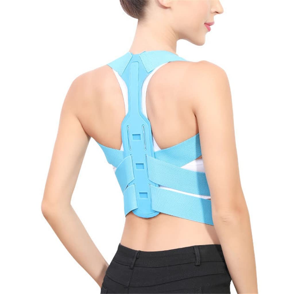 Brace Support Belt Adjustable Back Posture Corrector Clavicle Spine Back Shoulder Lumbar Posture Corset(S code)