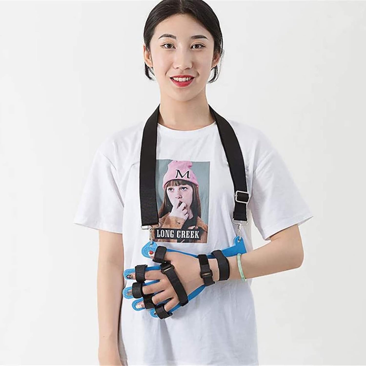 Finger Training Board Finger Splint Fingerboard Train Finger Orthotic Point Stroke Rehabilitation Equipment Medical Hand Wrist Training Orthosis Device Brace Support