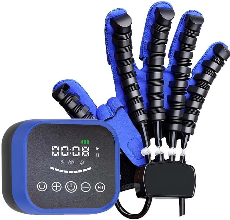 Revolutionary Hand Rehabilitation Robot Gloves for Stroke Recovery Arthritis & Hand Dysfunction Therapy