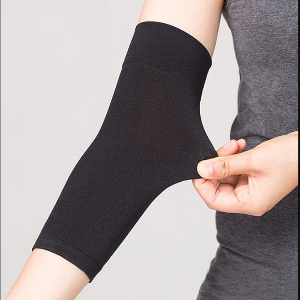 1 pair sports elastic arm guard Basketball Volleyball Arm Sleeves Armband Sport Elbow Pads Warmers