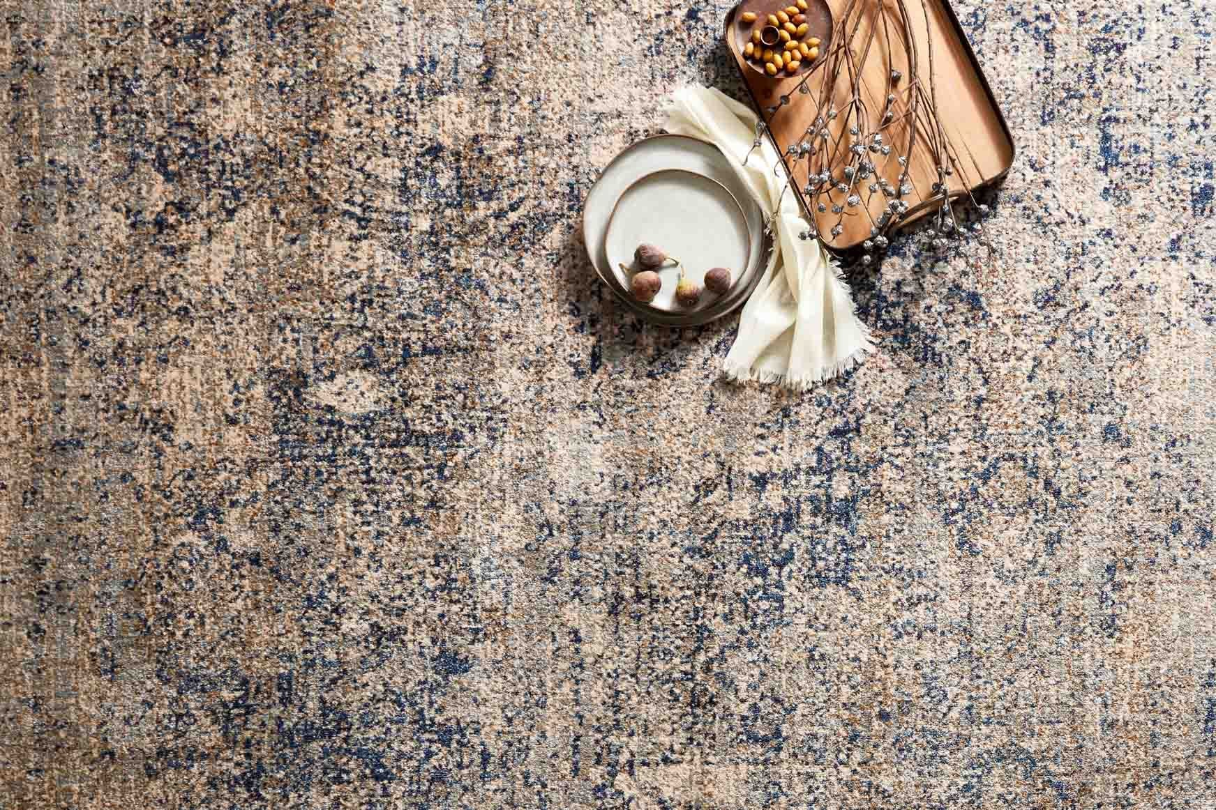 Loloi Anastasia Collection - Transitional Power Loomed Rug in Mist & Blue (AF-13)