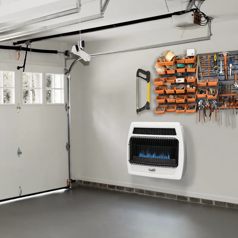 Dyna-Glo 30,000 BTU Blue Flame Ventless Wall Heater