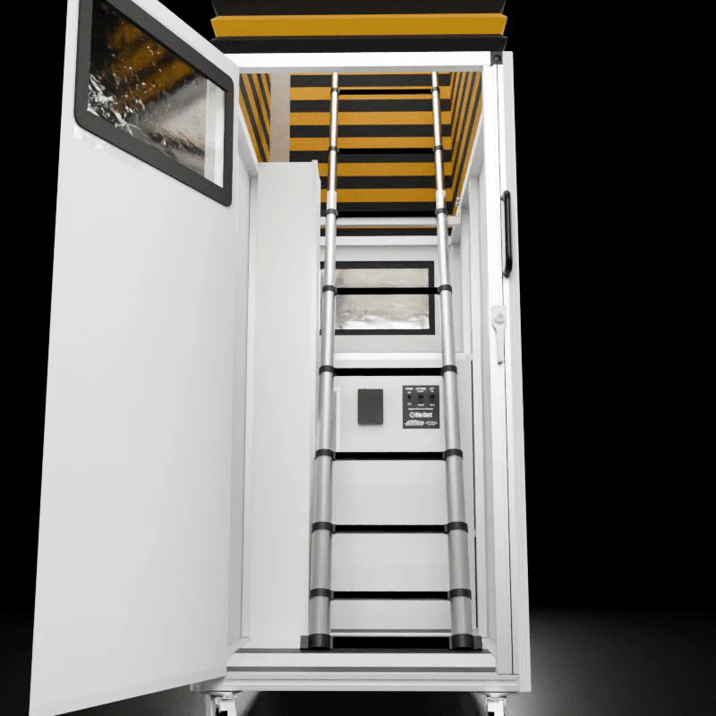 Air-Care Bio Cart HEPA Mobile Dust Containment Kit