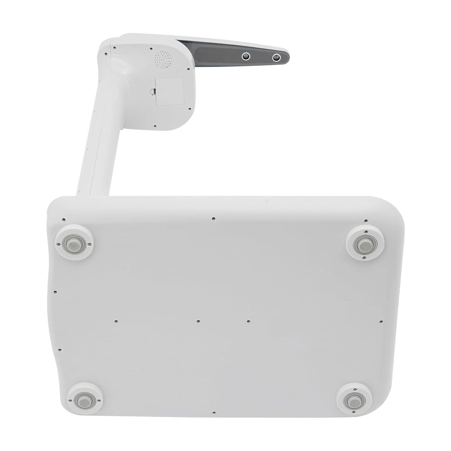 Professional Ultrasonic Medical Scale w/LCD Display Digital Physician Scale Height and Weight Scale for Measuring BMI Body Fat Muscle Calories and More