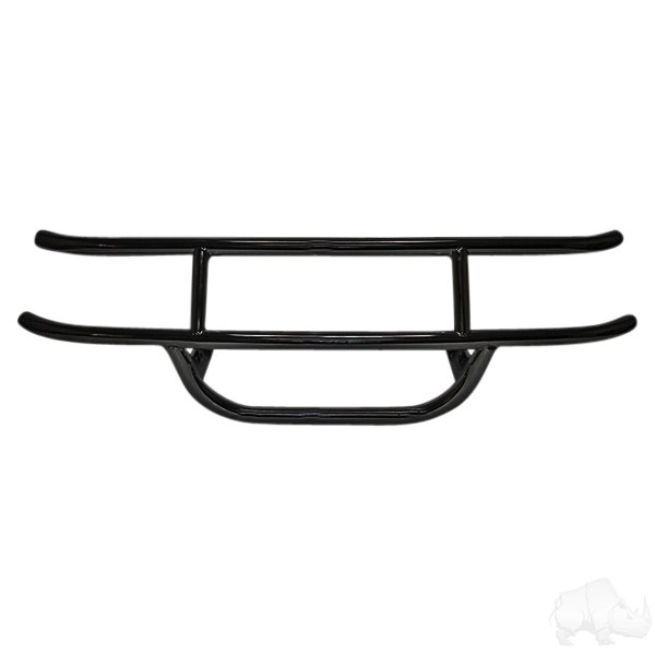 Club Car Precedent, RHOX BrushGuard, Front Black Powder Coat Steel