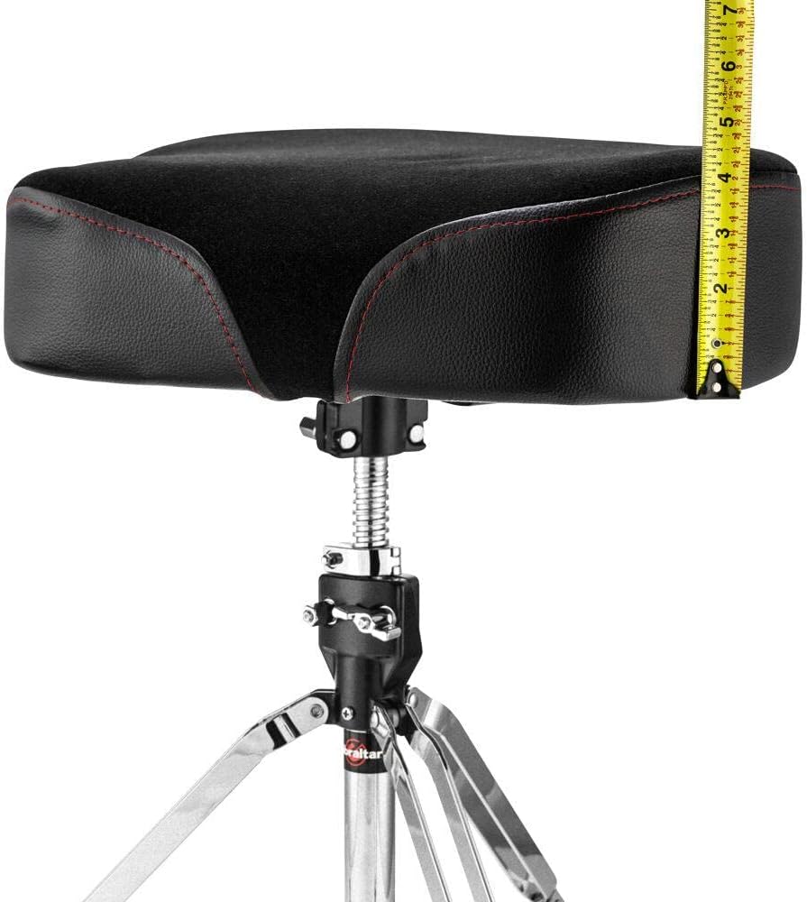 Gibraltar Pro Oversized Motorcycle Style Throne