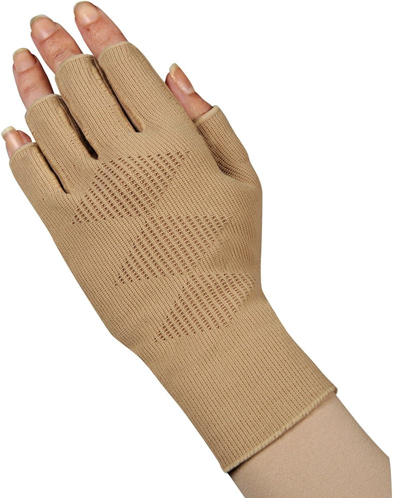 Juzp Expert Glove (with Fingers) 23-32 mmHg (4, Cinnamon)