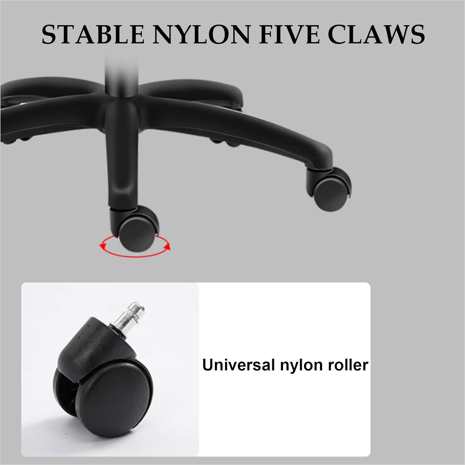 High-Back Office Chair, Brown Leather Executive Chair with Lumbar Support & Padded Armrests, Adjustable Height, 360 Swivel, Ideal for Office Use (Pink