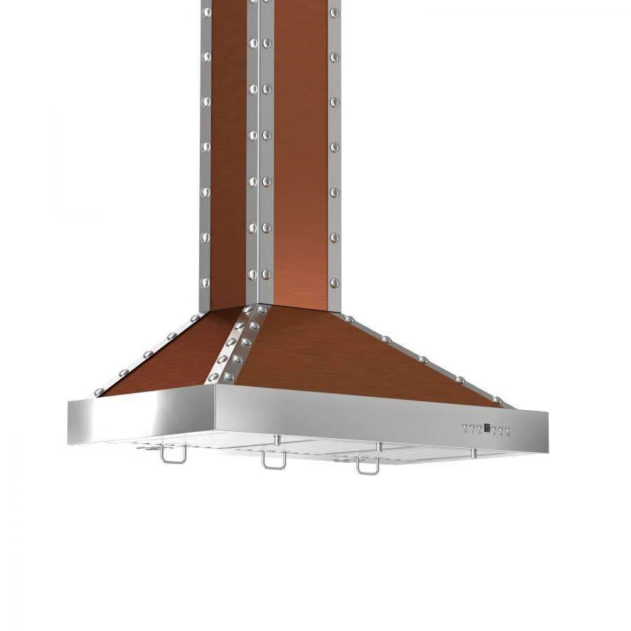 ZLINE 36-Inch Designer Series Copper Finish Wall Range Hood (KB2-CSSXS-36)
