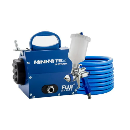 Fuji Spray Mini-Mite 4 Platinum T75G Gravity HVLP Spray System