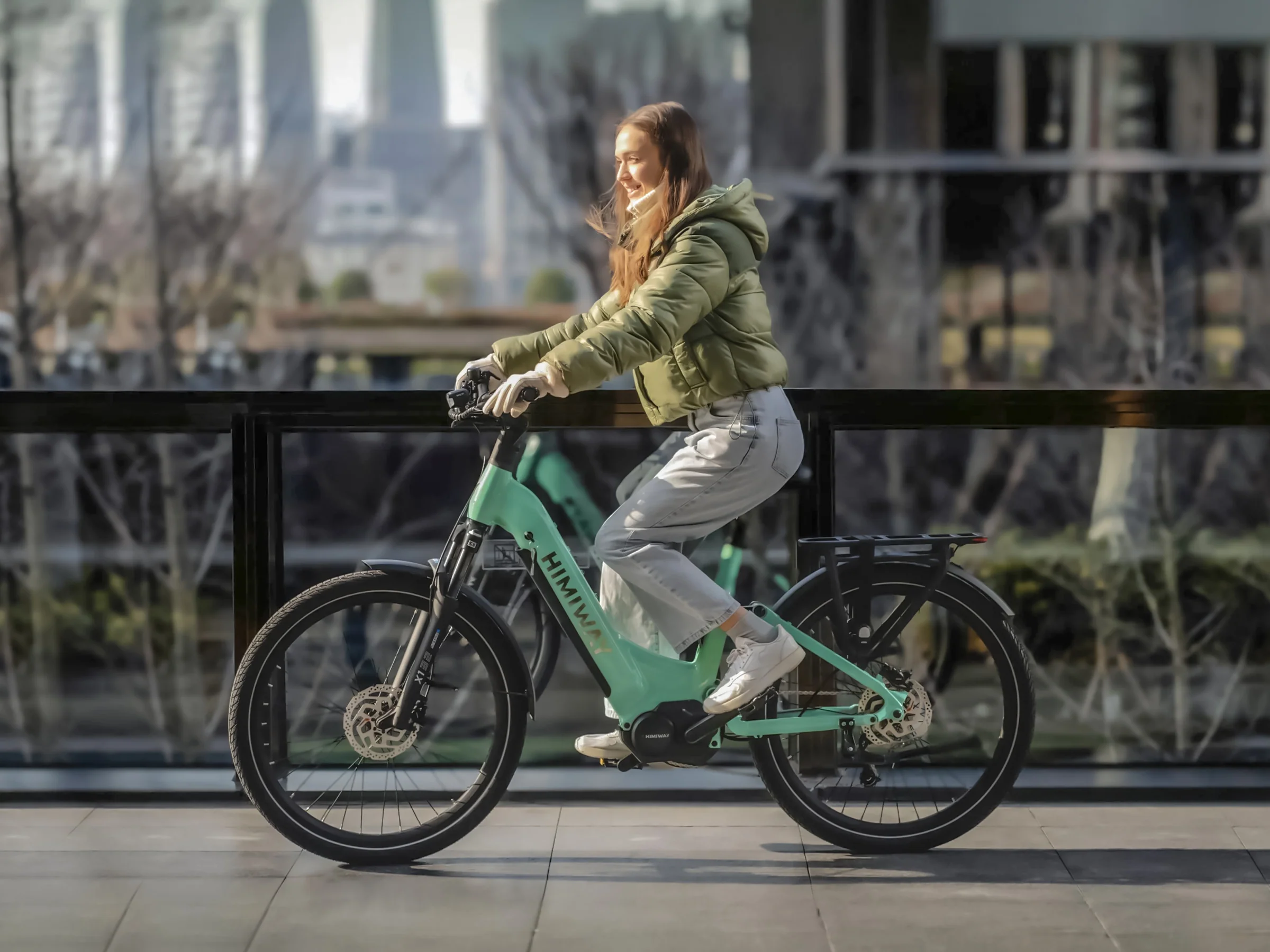 Himiway A7 Pro Commuter eBike