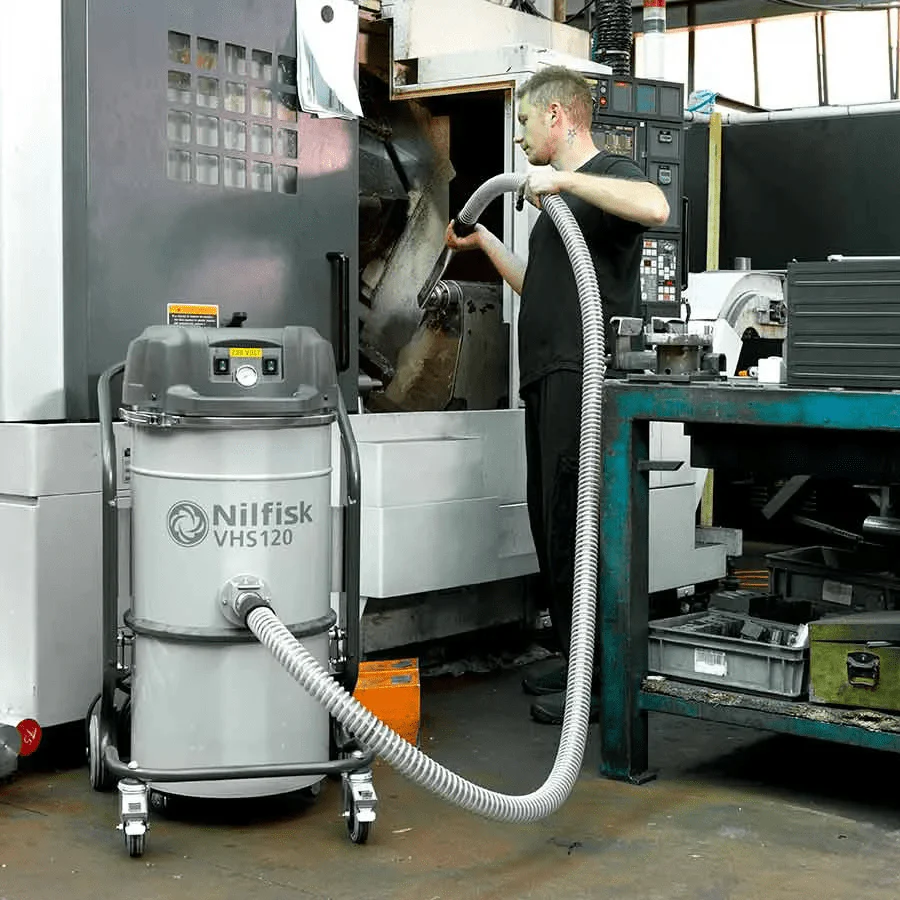 Nilfisk VHS120 Wet/Dry Industrial Vacuum