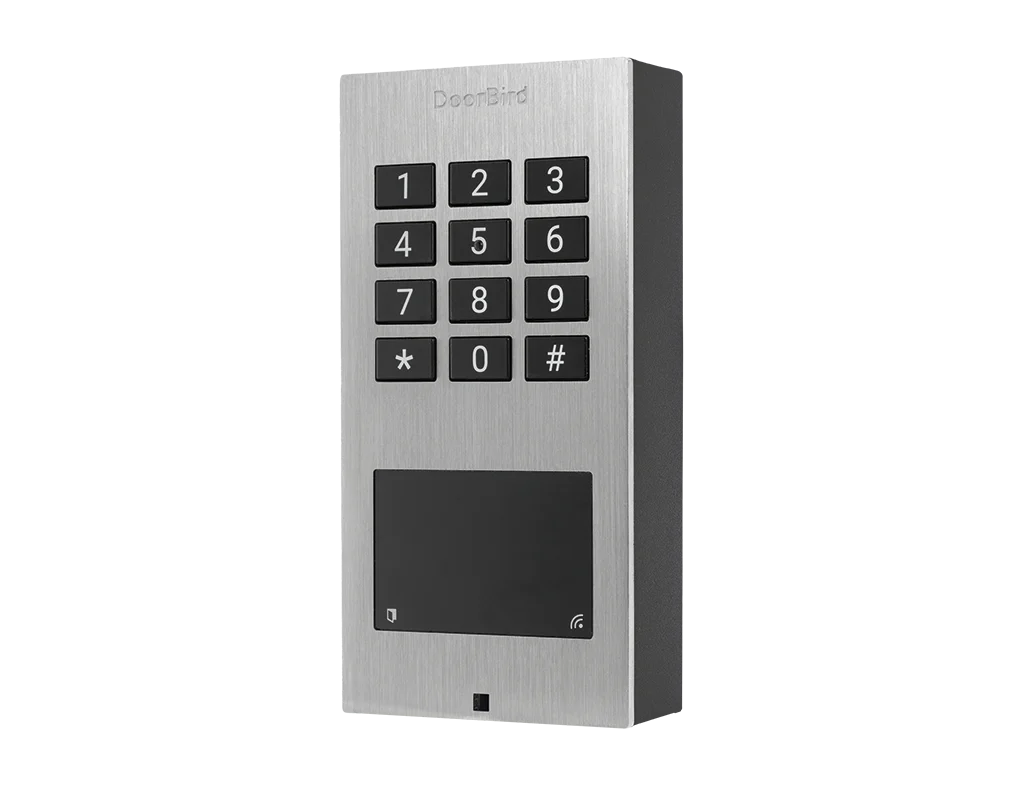 DoorBird A1121 Surface-Mount IP Access Control Device in Stainless Steel V2A
