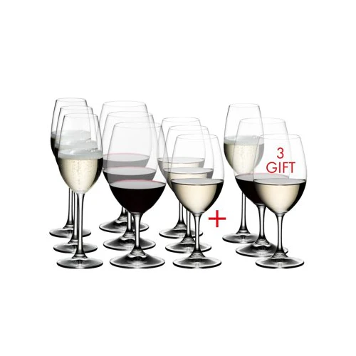 Riedel Ouverture 12 Piece White Wine/ Magnum/ Champagne Glass Set
