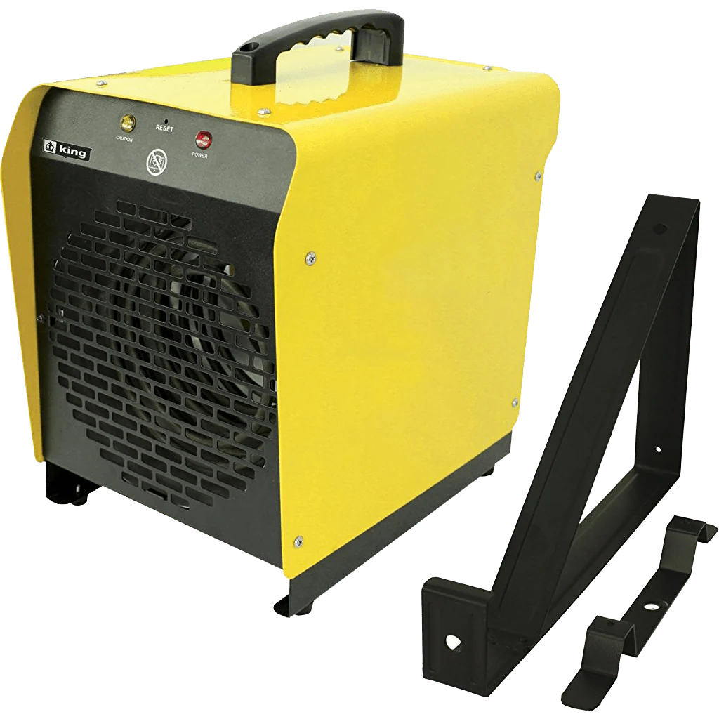 King Electric  Portable Garage/Shop Heater with Bracket