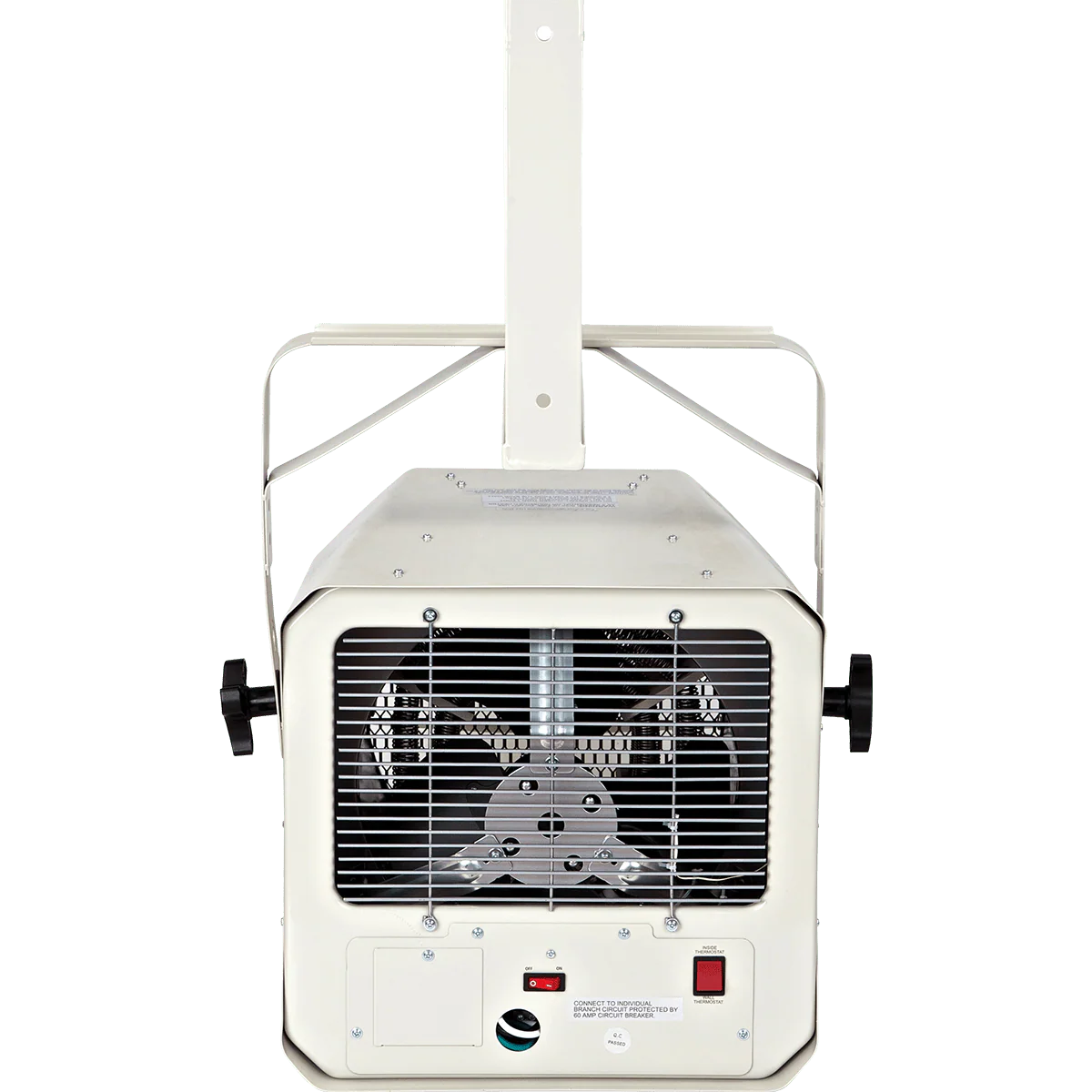 Dr. Infrared Heater 10000 Watt Wall/Ceiling Mounted Garage Heater