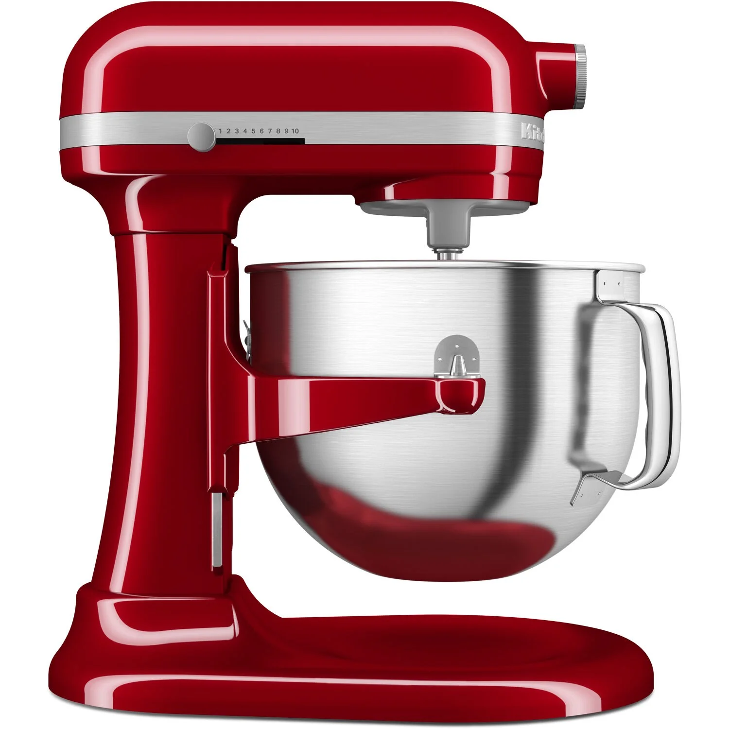 KitchenAid Stand Mixer, 7-Quart Bowl Lift, 11 Speeds in Empire Red (KSM70SKXXER)