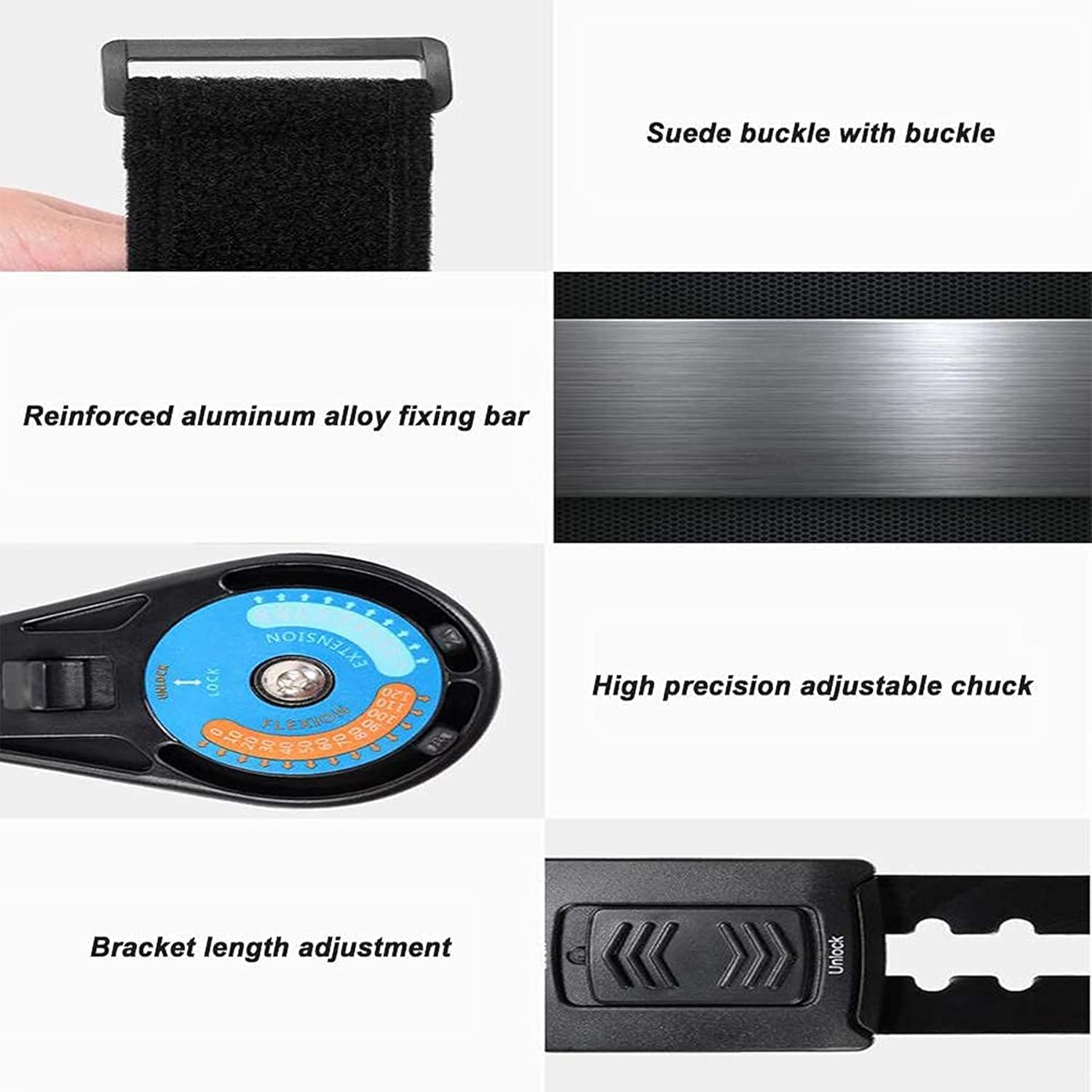 Hinged Elbow Brace Cubital Tunnel Syndrome Elbow Brace Hyperextended Elbow Olecranon Bursitis ​Prevention ​Injury Recovery Support ​After Surgery Adjustable Post Op Elbow Brace,Left