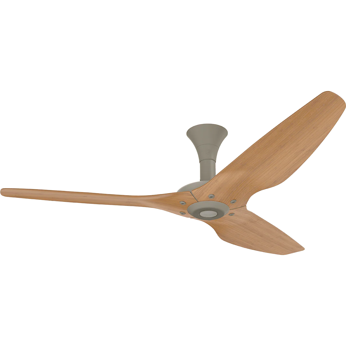 Big Ass Fans 60-In. Haiku Caramel Bamboo Smart Ceiling Fan