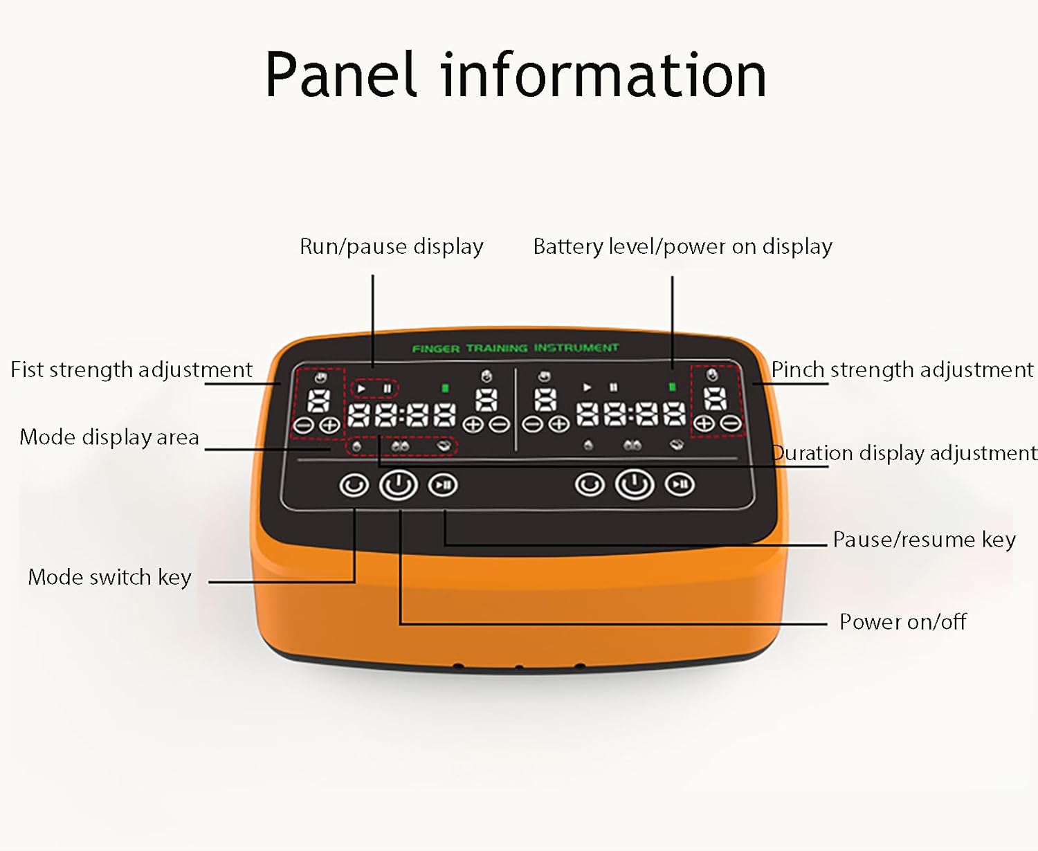 Rehabilitation Robot Gloves, Stroke Hemiplegia Rehabilitation Training Equipment, Smart Rechargeable Finger Training Equipment for Arthritis & Muscle Strength