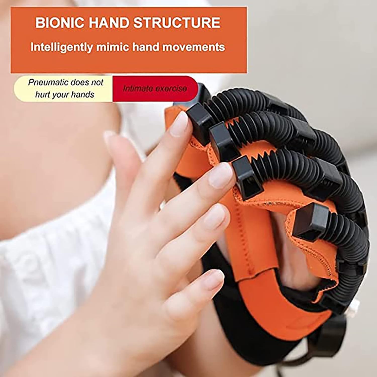 Stroke Hand Splint Manual Training Rehabilitation Robot Gloves Hand Rehabilitation Device Stroke Hemiplegia Finger Trainer
