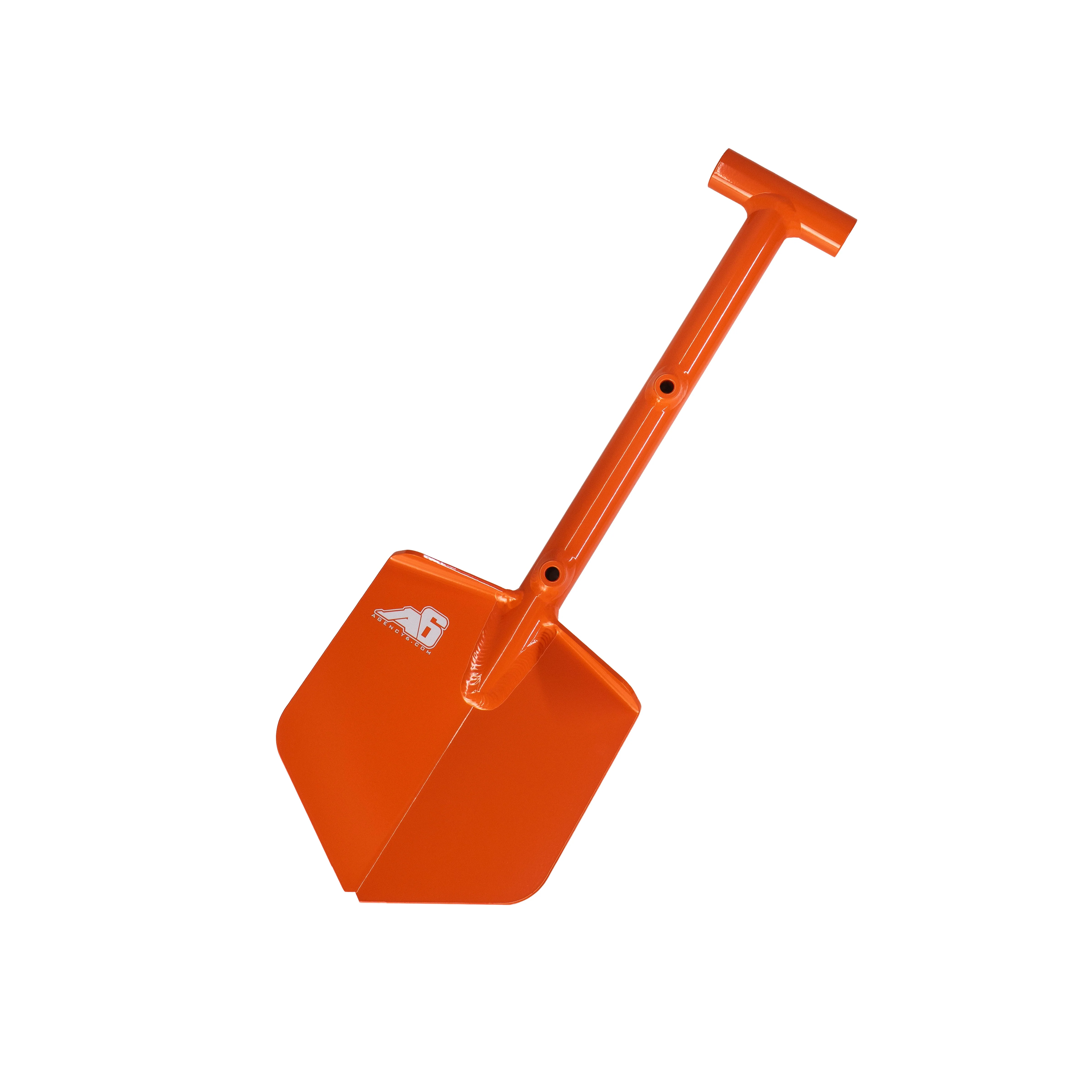 SHOVEL / MOUNT COMBO - ORANGE MINI SHOVEL/SSM WITH KNOBS