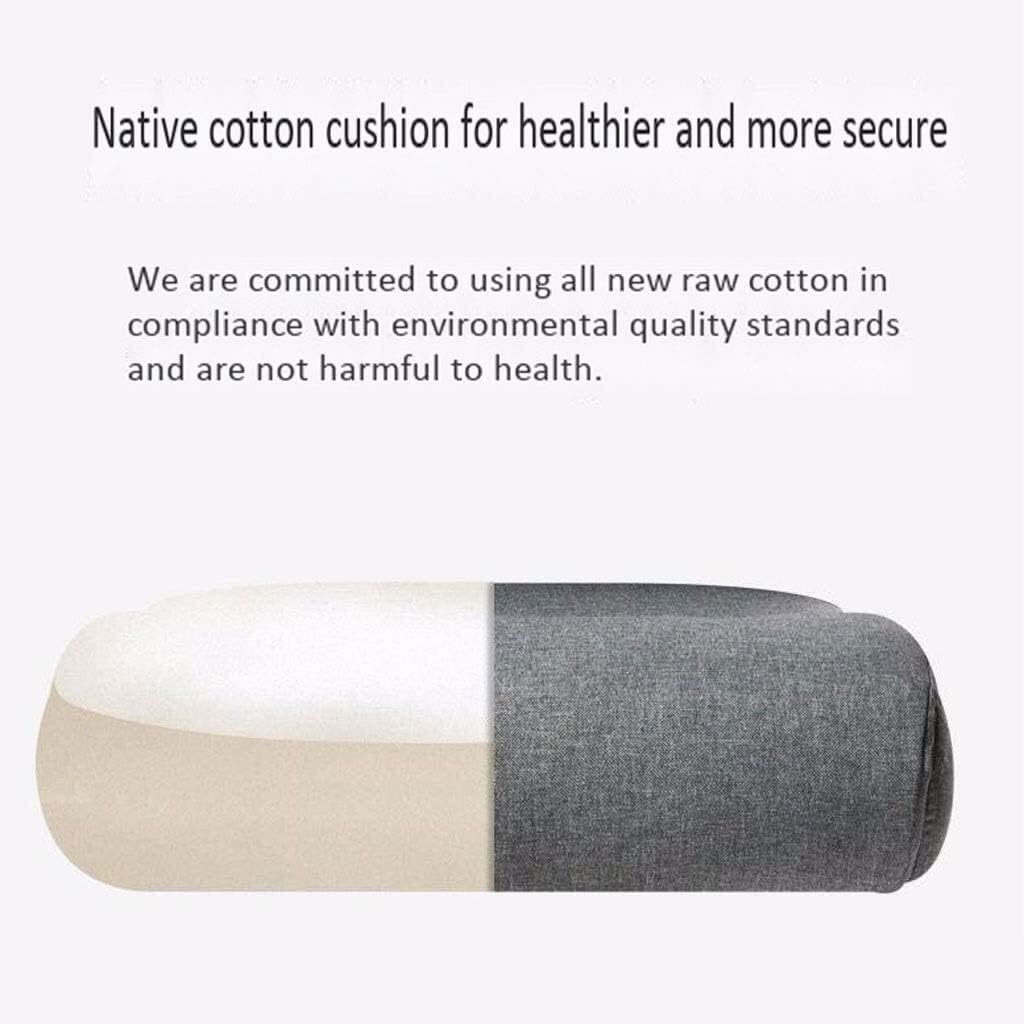 Executive Swivel Adjustable Swivel Office Desk Chair with Armrests Lumbar Support Desk Ergonomic Chair Burlap Boss Chair Office Chair Backrest Reclining Fabric Rotating Cha,Beige