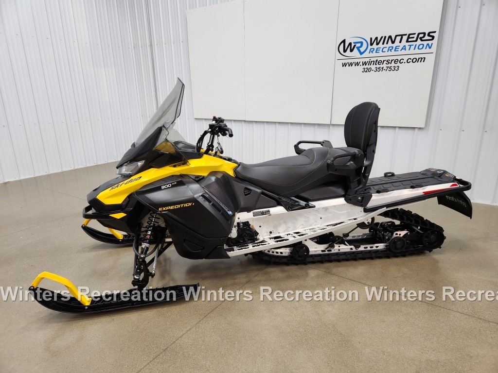 2025 Ski-Doo Expedition Sport 900 Ace Snowmobile, Yellow & Black