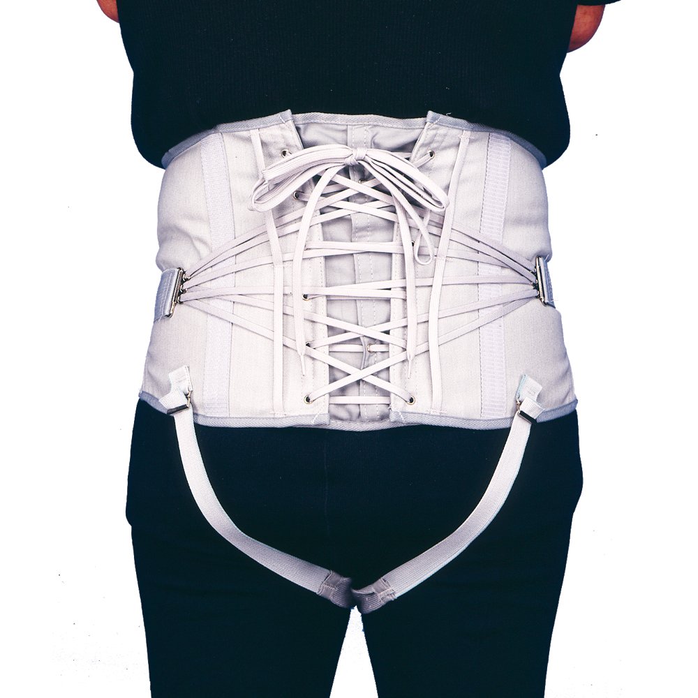 Truform-OTC Sacroiliac Pelvic Support with Lower Back Sacral Pad and Adjustable Lace, 34 Inch Hip