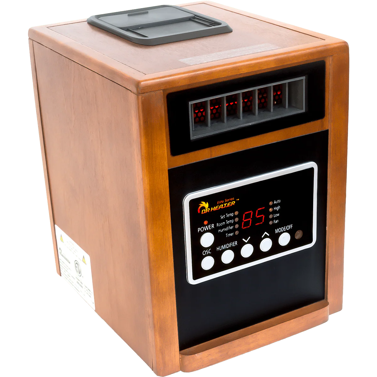 Dr. Infrared Heater DR998 Elite Series Space Heater