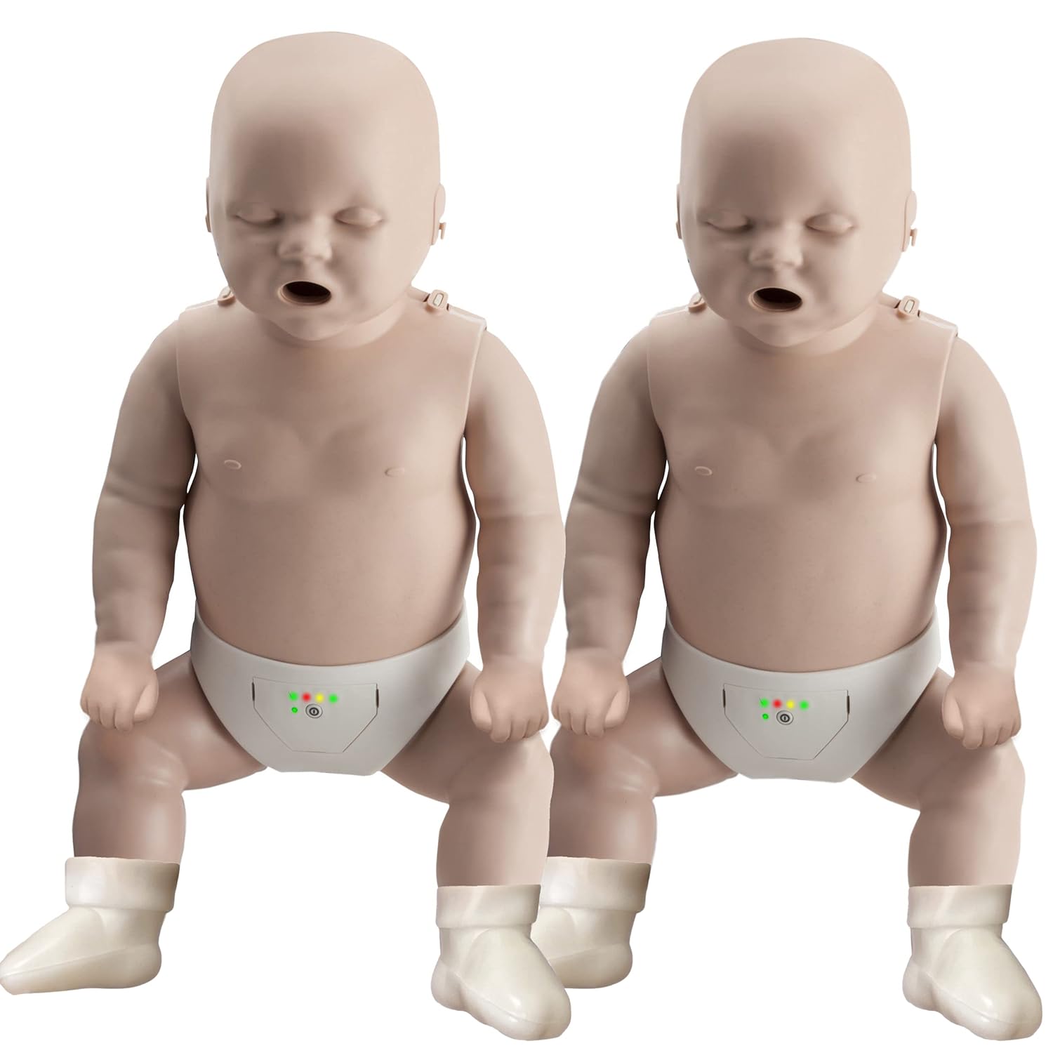 Prestan Take2 CPR Manikin Trainer Kit with Feedback (2-Adult, 2-Infant, & 2-UltraTrainers)