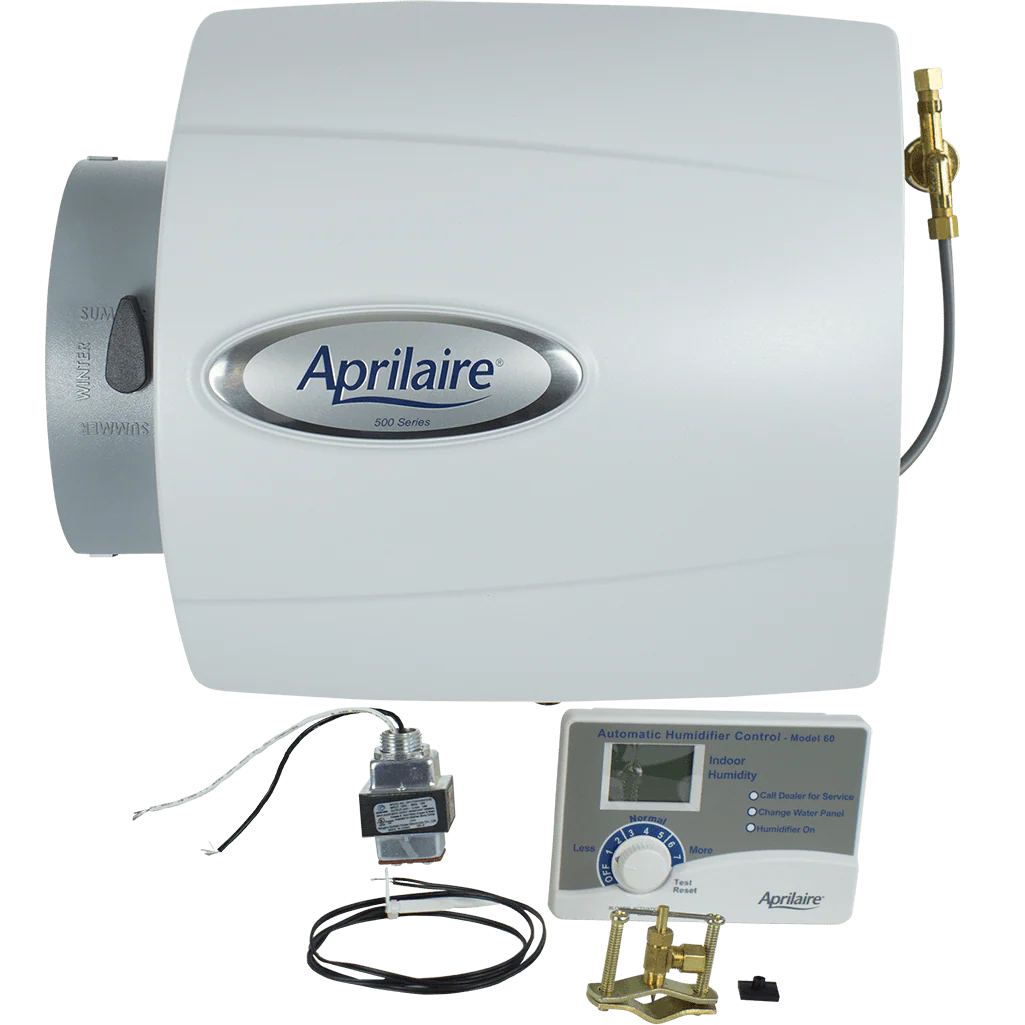 Aprilaire Model 500 Small Bypass Whole House Humidifiers