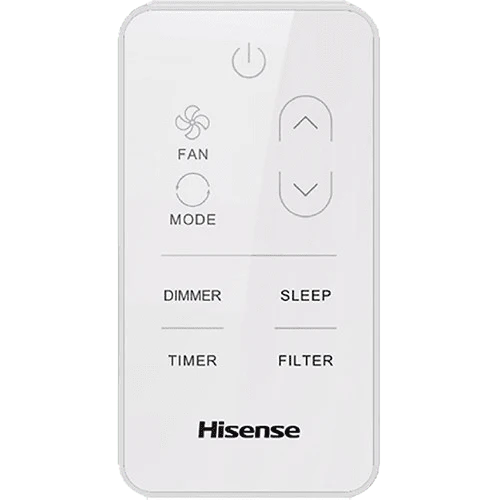 Hisense 8,000 BTU Window Air Conditioner w/Electronic Controls