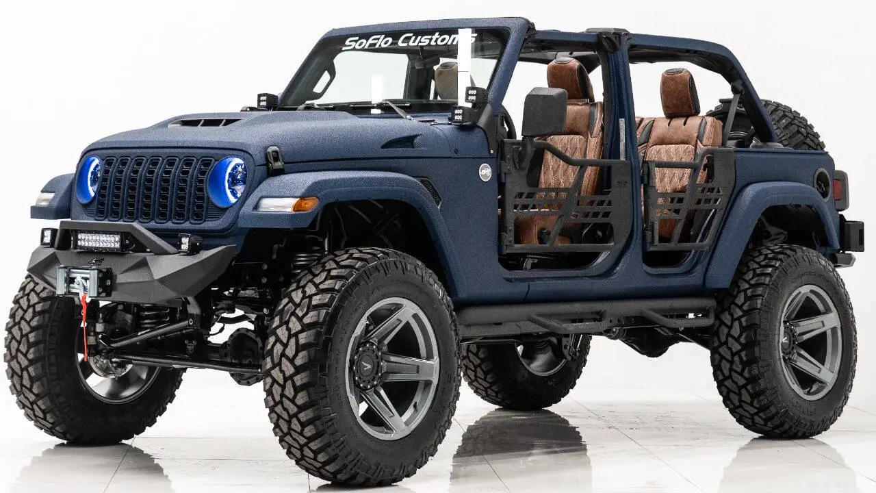 Apocalypse 5 Spoke Wheel for Jeep Gladiator /  Wrangler 5 Lug (Silver)