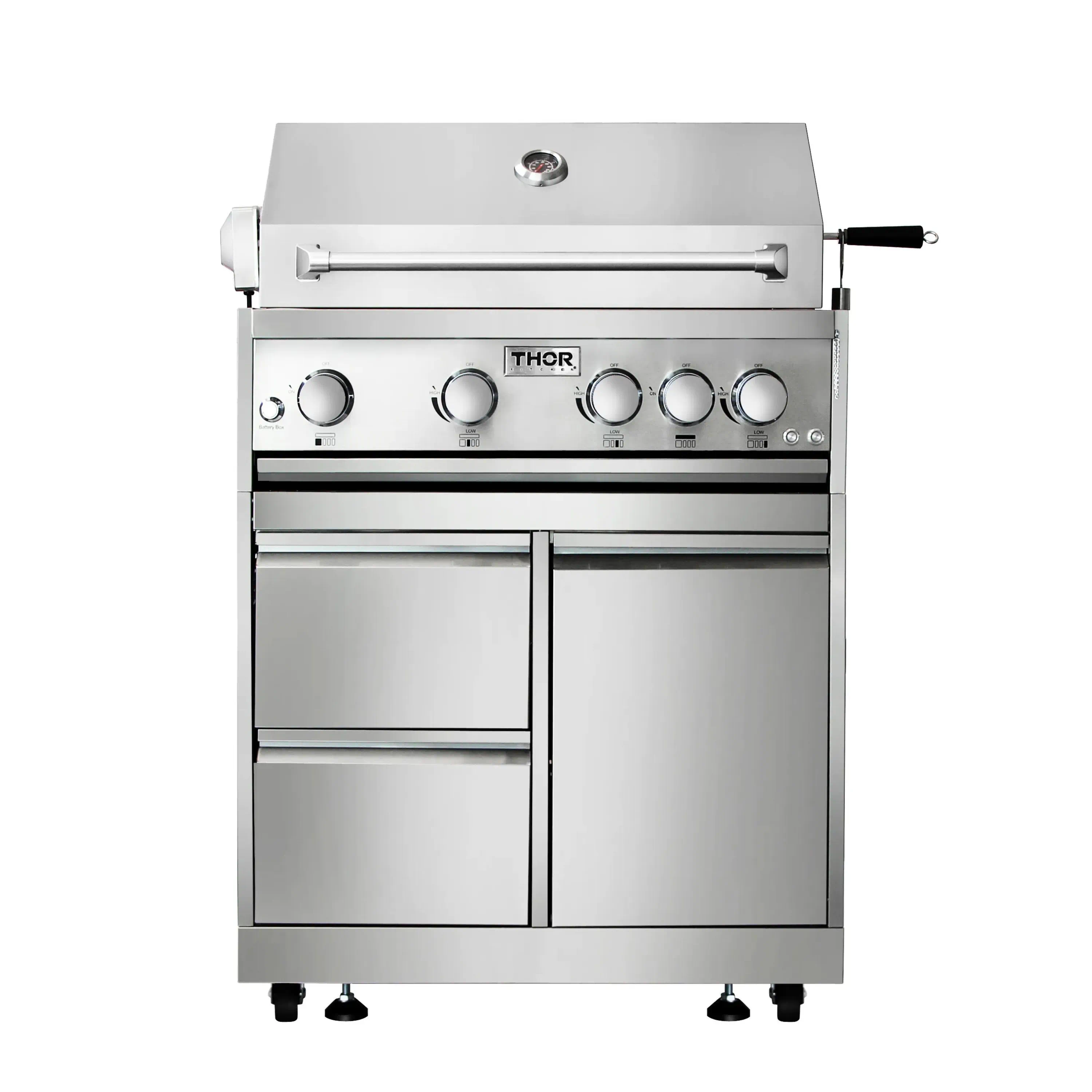 Thor Kitchen 32-Inch Liquid Propane Freestanding Grill