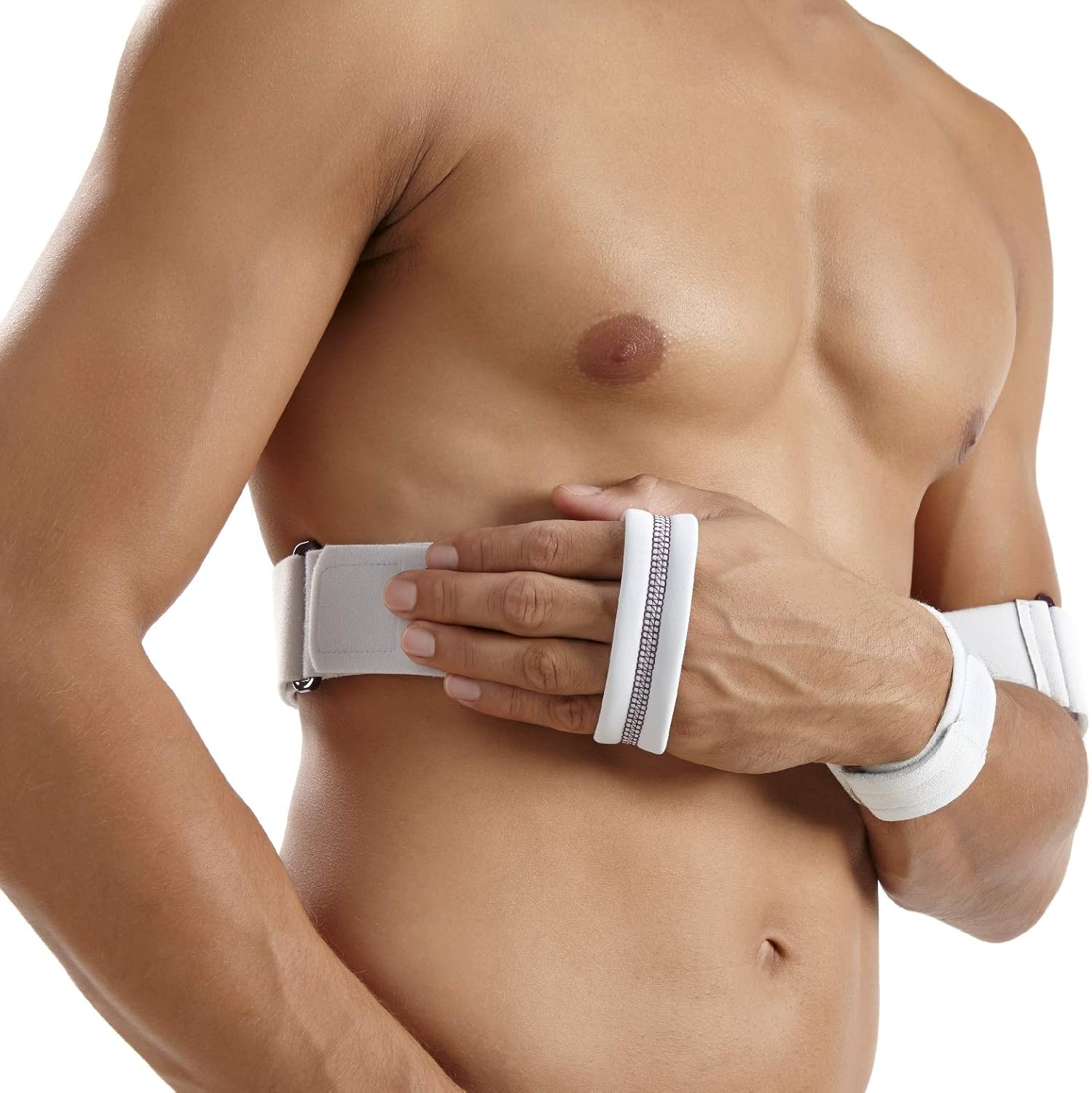 PUSH med Shoulder Brace - Provides Shoulder Immobilization Without Neck/Shoulder Strain(Size 2)