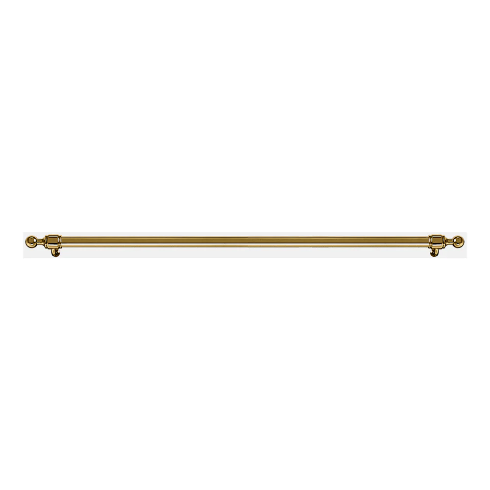 ILVE Nostalgie II 30-Inch Handrail in Brass (HRN30G)