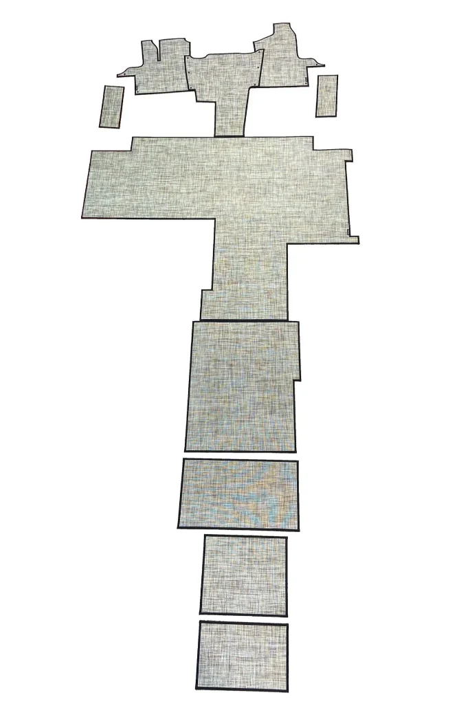 2020-Present Ekko Complete Mat Set (Transit Chassis)