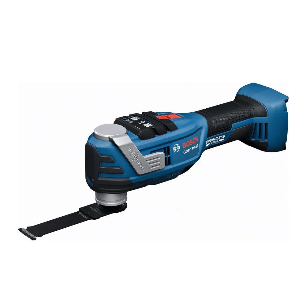 BOSCH GOP18V-40N 18V Brushless StarlockMax Oscillating Tool