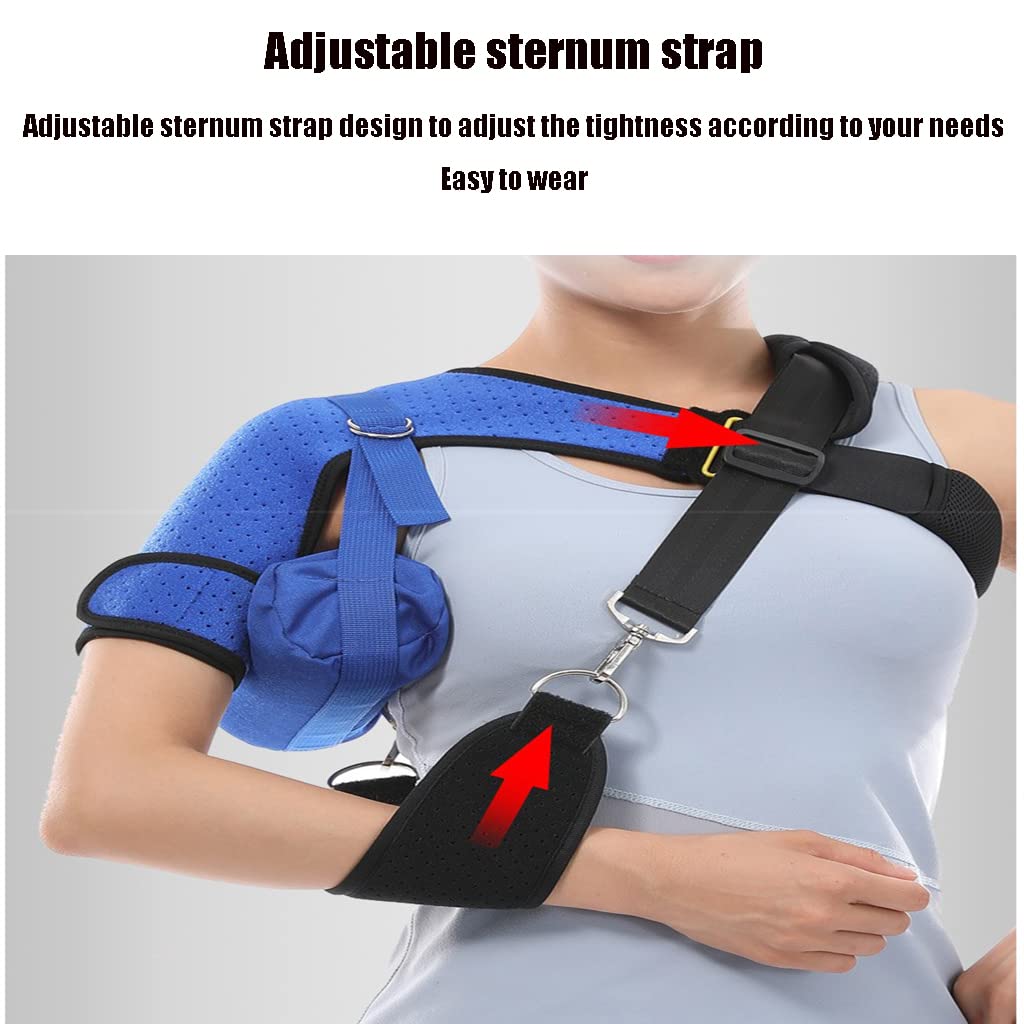 ZAJ Shoulder Protection Arm Sling Joint Dislocation Fixed Belt Humerus Fracture Clavicle Belt Shoulder Brace