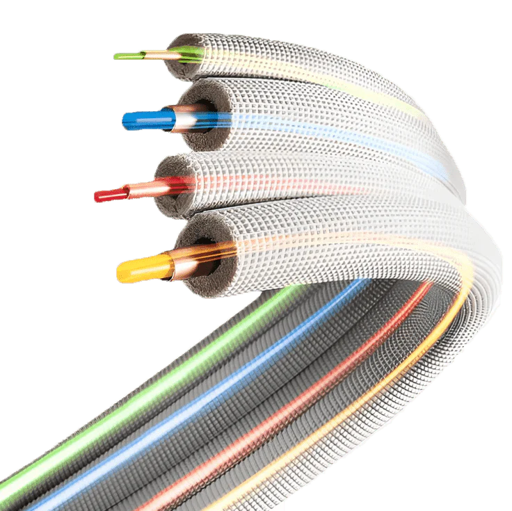 Easy Flexible Bender Kit for Split System Copper Line Sets-13 ft.