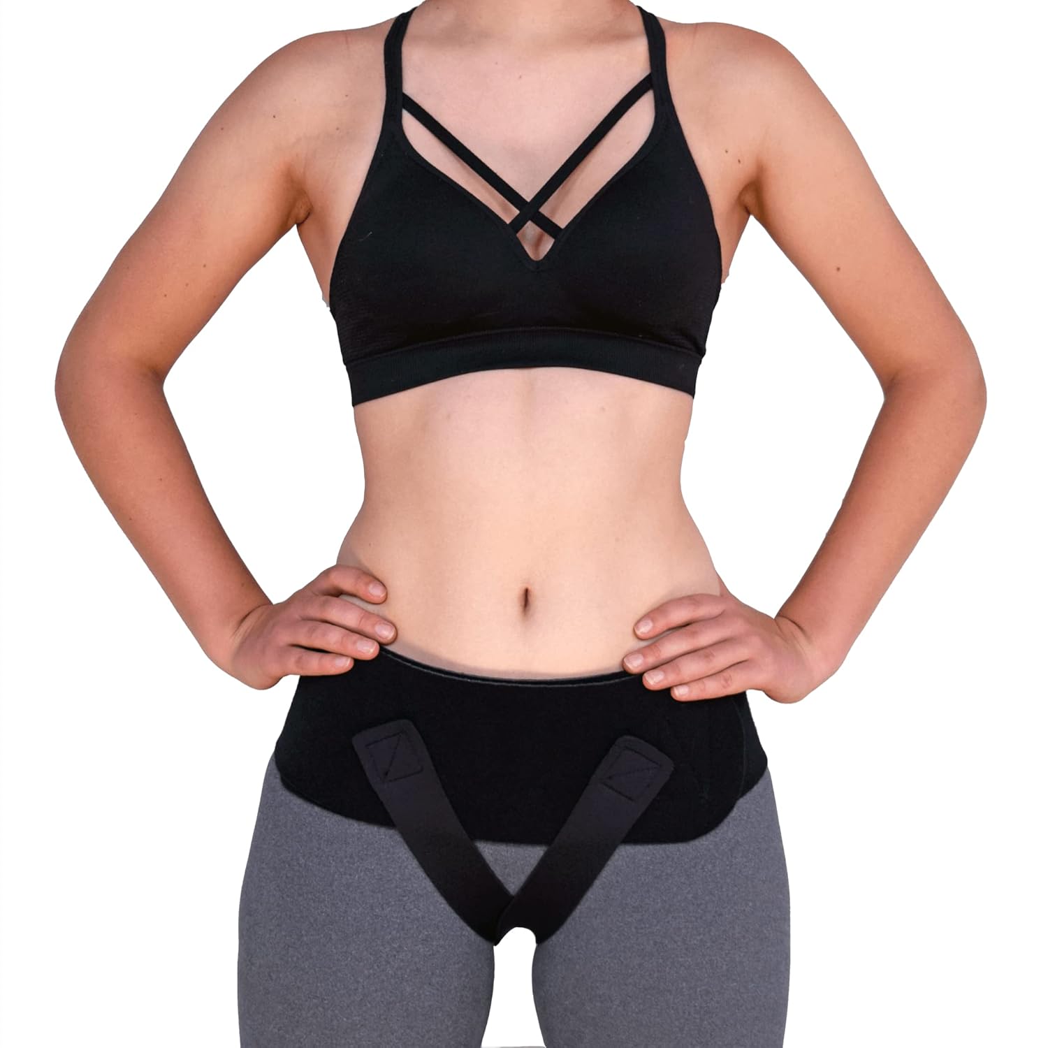 CABEA Babybellyband® 3-in-1 Pregnancy Support Belt – Maternity Belly Band with Groin Straps for Pelvic Floor, Vulvar Varicosities, Episiotomy Recovery – Plus Size – Made in USA, 55” to 70” Hips (XXL)