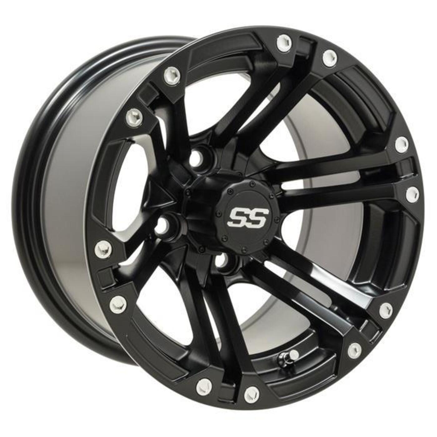 12×7 GTW® Matte Black Specter Wheel