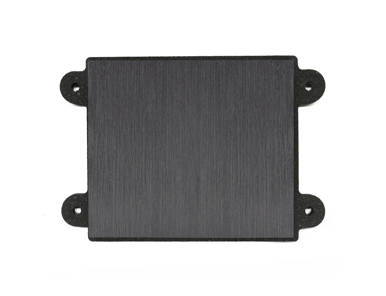 DoorBird Engravable Stainless Steel Panel for D2101IKH and D2101KH in Titanium-Finish