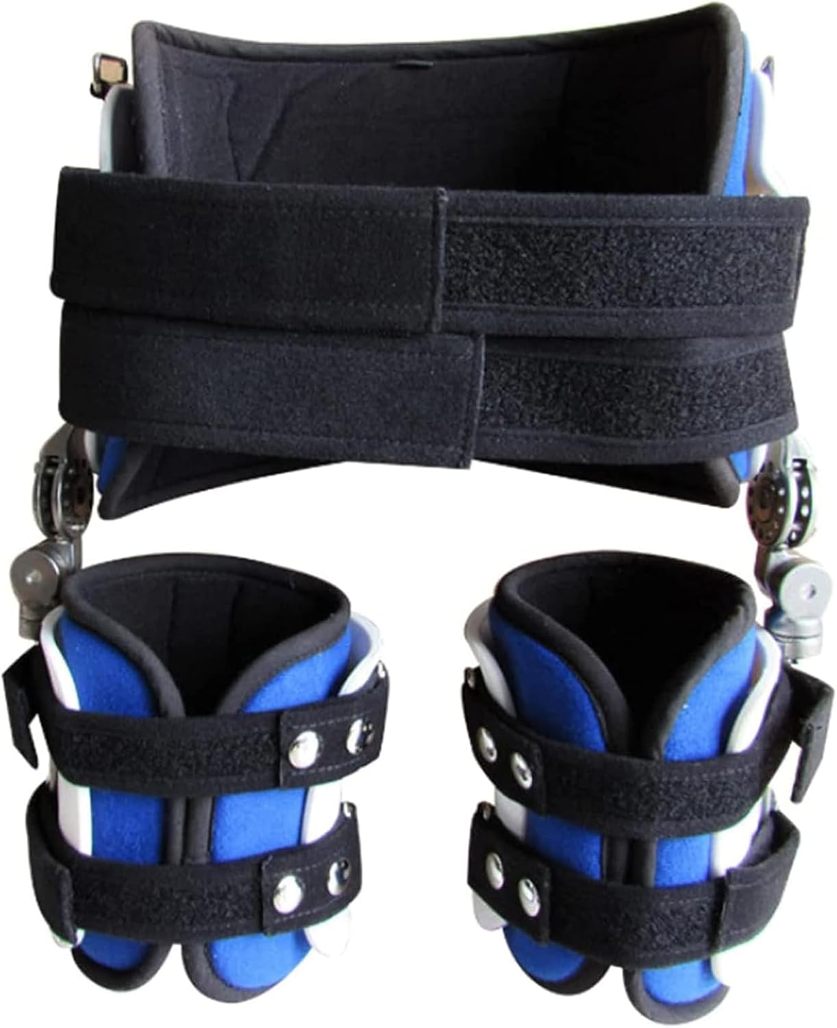 Hip Joint Abduction Fixation Brace, Joint Dislocation of Hip Abduction Orthosis Fixation Hinge, Adjustable Support for Joint Pain-Post Op Hip Brace,S,M