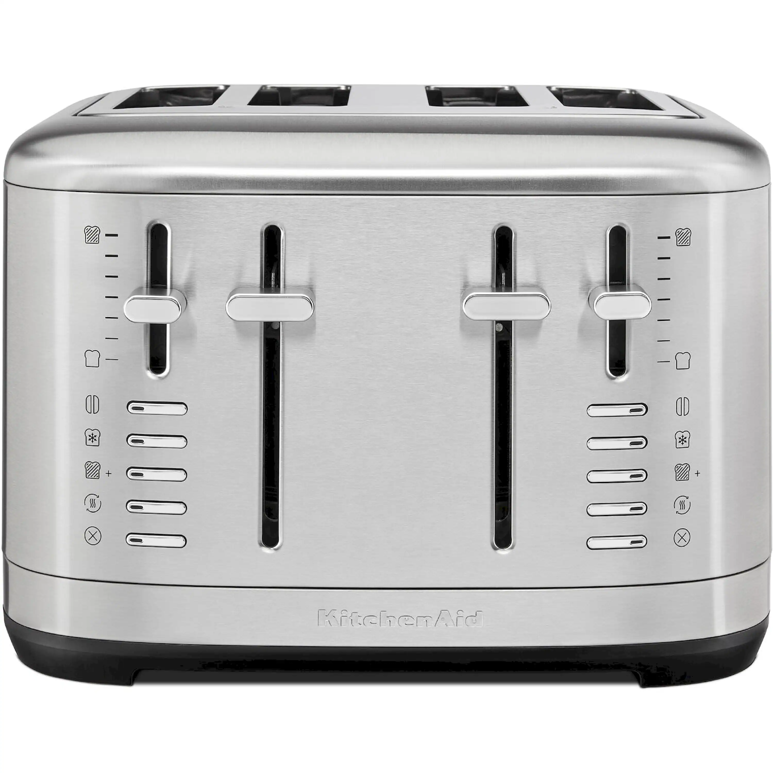 KitchenAid 4 Slice Toaster in Brushed Stainless Steel (KMT4109SX)