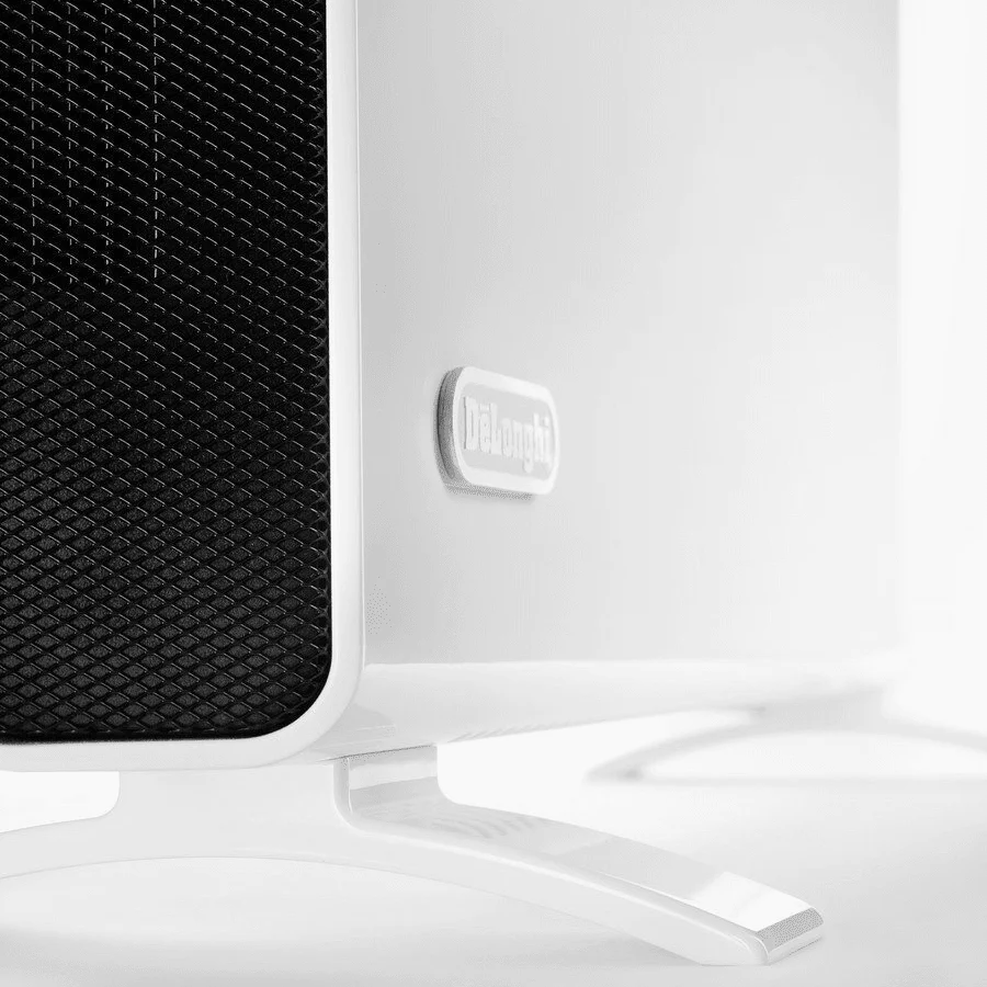 Delonghi Convection Heater Panel Heater w/Dual Fan