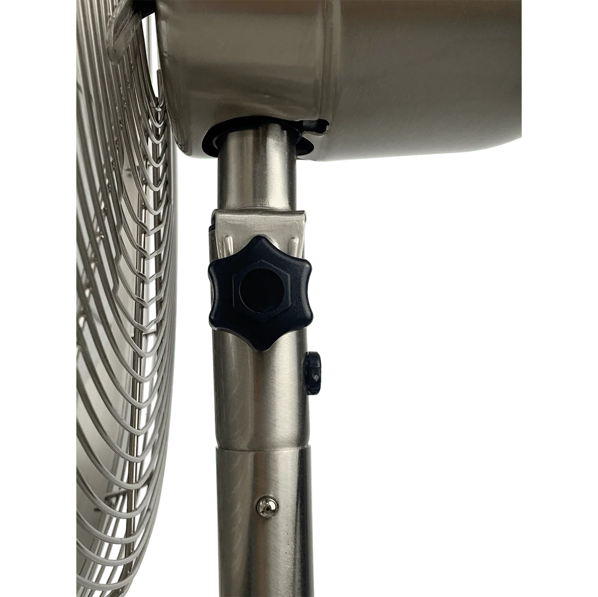 Good Housekeeping 16-in Retro Pedestal Fan