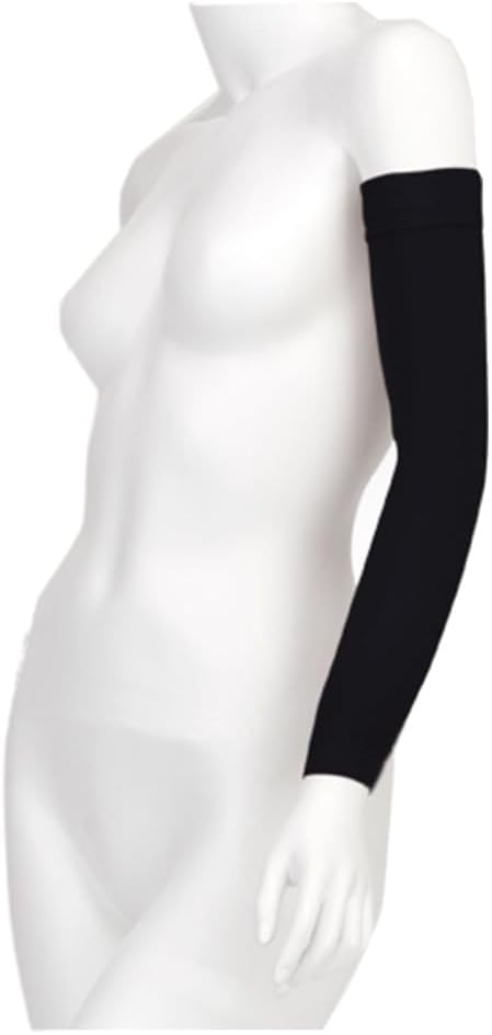 Juzo Soft 2002 30-40mmhg Max Armsleeve with Silicone Top Band for Women